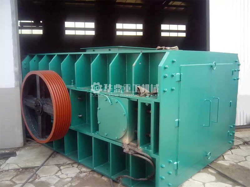 對輥破碎機性能特點