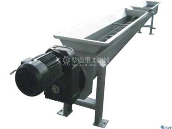 無軸螺（luó）旋輸送機